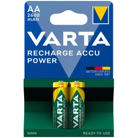 Varta Akku 2 x Mignon 2,6 Ah Blister Varta Akku 2 x Mignon 2,6 Ah Blister