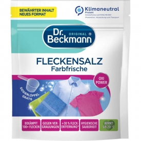 Dr. Beckmann Fleckensalz Farbfrische OXI Power Dr. Beckmann Fleckensalz Farbfrische OXI Power