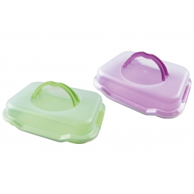 Kuchenbutler 45x38x9,5cm farbig sortiert