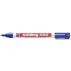 Edding Permanentmarker 400 blau Edding Permanentmarker 400 blau