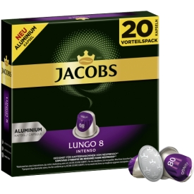 Jacobs Lungo Intenso - 20 Kapseln Jacobs Lungo Intenso - 20 Kapseln