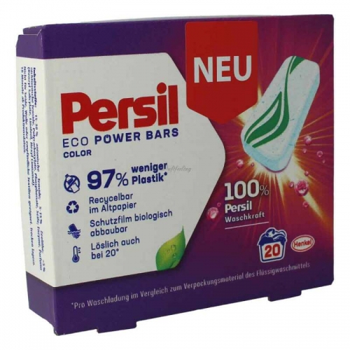 Persil Colorwaschmittel Color Power Bars 590g Persil Colorwaschmittel Color Power Bars 590g