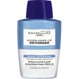 Maybelline New York Augen Make-up Entferner Waterproof Maybelline New York Augen Make-up Entferner Waterproof