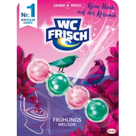 WC Frisch Kraft Aktiv Frühlings Melodie ACHTUNG 4X50G WC Frisch Kraft Aktiv Frühlings Melodie ACHTUNG 4X50G