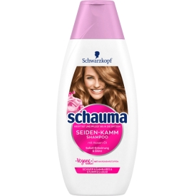 Schwarzkopf Schauma Shampoo Seiden-Kamm Schwarzkopf Schauma Shampoo Seiden-Kamm