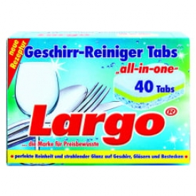 Largo Geschirr-Reiniger Tabs Largo Geschirr-Reiniger Tabs