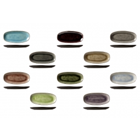 COSY&TRENDY Platte Streetfood Festival 22,5x10,5cm sort. COSY&TRENDY Platte Streetfood Festival 22,5x10,5cm sort.