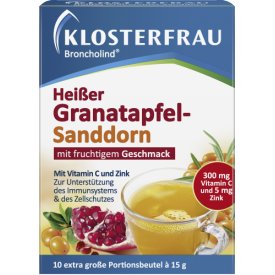 Klosterfrau Heißer Granatapfel-Sanddorn Heiße Getränk Beutel Klosterfrau Heißer Granatapfel-Sanddorn Heiße Getränk Beutel