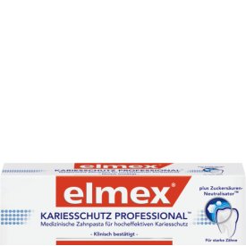Elmex Zahnpasta Kariesschutz Professional Elmex Zahnpasta Kariesschutz Professional