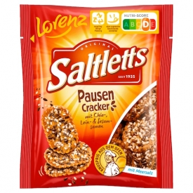 Lorenz Saltletts Pausencracker Lorenz Saltletts Pausencracker