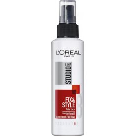 LOreal Paris Haarspray Fixierlack Studio Line Fix & Style Ultra Stark LOreal Paris Haarspray Fixierlack Studio Line Fix & Style Ultra Stark