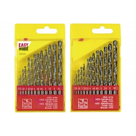 Easy Work EW HSS Metalbohrersatz 13-tlg. 1,5-6,5mm Easy Work EW HSS Metalbohrersatz 13-tlg. 1,5-6,5mm