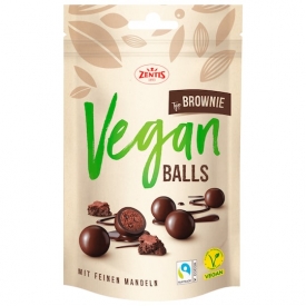 Zentis Vegan Balls Brownie vegan