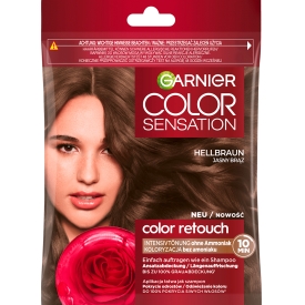 GARNIER Color Sensation Intensivtönung Hellbraun GARNIER Color Sensation Intensivtönung Hellbraun