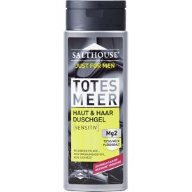 Salthouse Duschgel Just For Men Totes Meer Haut & Haar Salthouse Duschgel Just For Men Totes Meer Haut & Haar