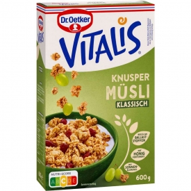 Vitalis Knusper Müsli Vitalis Knusper Müsli
