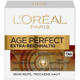 LOreal Paris Tagescreme AGE PERFECT Extra Reichhaltig Manuka Honig LOreal Paris Tagescreme AGE PERFECT Extra Reichhaltig Manuka Honig