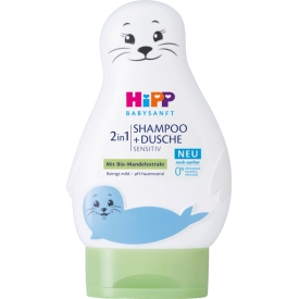Hipp Babysanft Shampoo + Dusche 2in1 Sensitiv Hipp Babysanft Shampoo + Dusche 2in1 Sensitiv