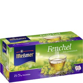 Meßmer Kräutertee Fenchel (25 Beutel) Meßmer Kräutertee Fenchel (25 Beutel)