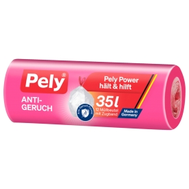 Pely Pely Zugbandbeutel Anti-Geruch 35l Pely Pely Zugbandbeutel Anti-Geruch 35l