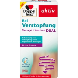 Doppelherz Liquid Sticks bei Verstopfung Doppelherz Liquid Sticks bei Verstopfung