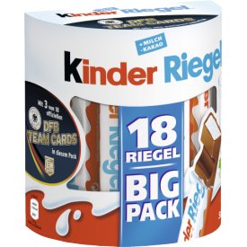 Kinder FERRERO KINDER RIEGEL 18ER Kinder FERRERO KINDER RIEGEL 18ER
