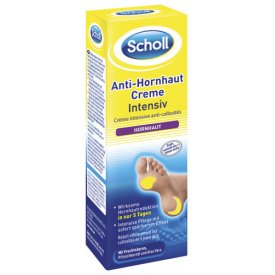 Scholl Anti Hornhaut Fusspflege Hornhautcreme intensiv 75ml Scholl Anti Hornhaut Fusspflege Hornhautcreme intensiv 75ml