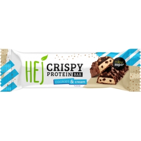 BEE NATURAL Proteinriegel Crispy Cookies & Cream Geschmack BEE NATURAL Proteinriegel Crispy Cookies & Cream Geschmack