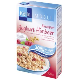 Kölln Knusper Joghurt-Himbeer Hafer-Müsli Kölln Knusper Joghurt-Himbeer Hafer-Müsli