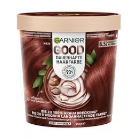 Garnier Good Dauerhafte Haarfarbe in 6.52 Mahagoni Rotbraun Garnier Good Dauerhafte Haarfarbe in 6.52 Mahagoni Rotbraun