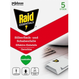 Raid Essentials Silberfischchen Schabenfalle