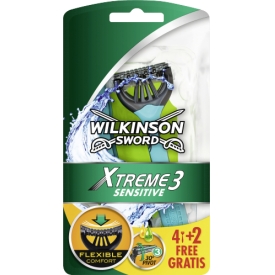 Wilkinson Sword Einwegrasierer Xtreme 3 Sensitive Wilkinson Sword Einwegrasierer Xtreme 3 Sensitive