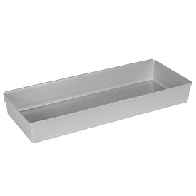 Keeeper Schubladeneinsatz 38x15x5cm silber