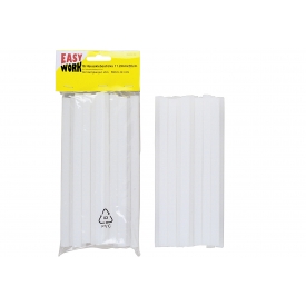 Easy Work EW 16 Heissklebsticks, transparent, 11x200mm für Schmelzklebepistolen
