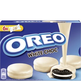 Oreo Kekse White Choc Oreo Kekse White Choc