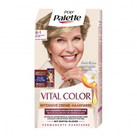Poly Palette Poly Palette Vital Color Aschblond 8-1 Poly Palette Poly Palette Vital Color Aschblond 8-1