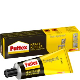 Pattex Kraftkleber Transparent 50g Pattex Kraftkleber Transparent 50g