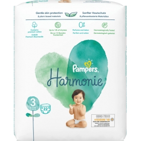Pampers Windeln Harmonie, Gr.3 Midi, 6-10 kg Pampers Windeln Harmonie, Gr.3 Midi, 6-10 kg