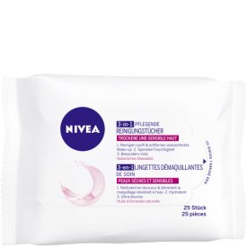 Nivea Pflegende Reinigungstücher Visage 3in1 Nivea Pflegende Reinigungstücher Visage 3in1