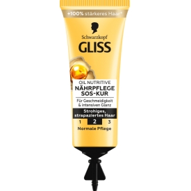 Schwarzkopf Gliss Kur Haarkur SOS Oil Nutritive