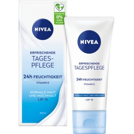 Nivea Tagescreme Essentials erfrischend LSF 15 Nivea Tagescreme Essentials erfrischend LSF 15