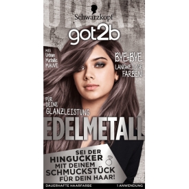 Schwarzkopf got2b Haarfarbe Edelmetall Urban Metallic Mauve M83 Schwarzkopf got2b Haarfarbe Edelmetall Urban Metallic Mauve M83