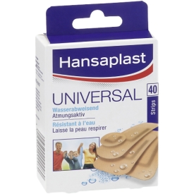 Hansaplast Universal Pflaster Wasserresistent Hansaplast Universal Pflaster Wasserresistent