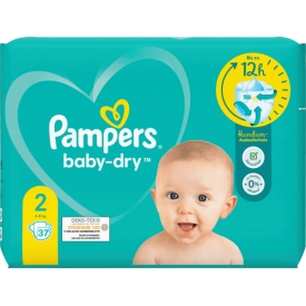 Pampers Windeln Baby Dry, Gr. 2 Mini, 4-8kg, Einzelpack Pampers Windeln Baby Dry, Gr. 2 Mini, 4-8kg, Einzelpack