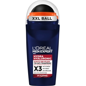 LOreal Paris men expert Antitranspirant Deo Roll-on Hydra Hyaluronic LOreal Paris men expert Antitranspirant Deo Roll-on Hydra Hyaluronic