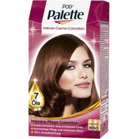 Poly Palette Dauerhafte Haarfarbe Intensive Creme Coloration Kastanie 650 Poly Palette Dauerhafte Haarfarbe Intensive Creme Coloration Kastanie 650