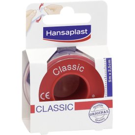 Hansaplast Fixierpflaster Classic 5m x 2,5cm Hansaplast Fixierpflaster Classic 5m x 2,5cm