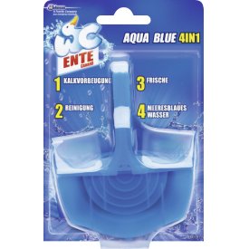 WC Ente Aqua Blue 4in1 Duftspüler WC Ente Aqua Blue 4in1 Duftspüler