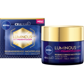 Nivea Nachtcreme Luminous Anti-Pigmentflecken Nivea Nachtcreme Luminous Anti-Pigmentflecken