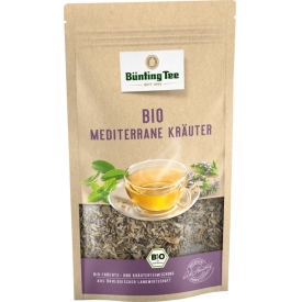 Bünting Tee Kräutertee Mediterrane Kräuter Bünting Tee Kräutertee Mediterrane Kräuter